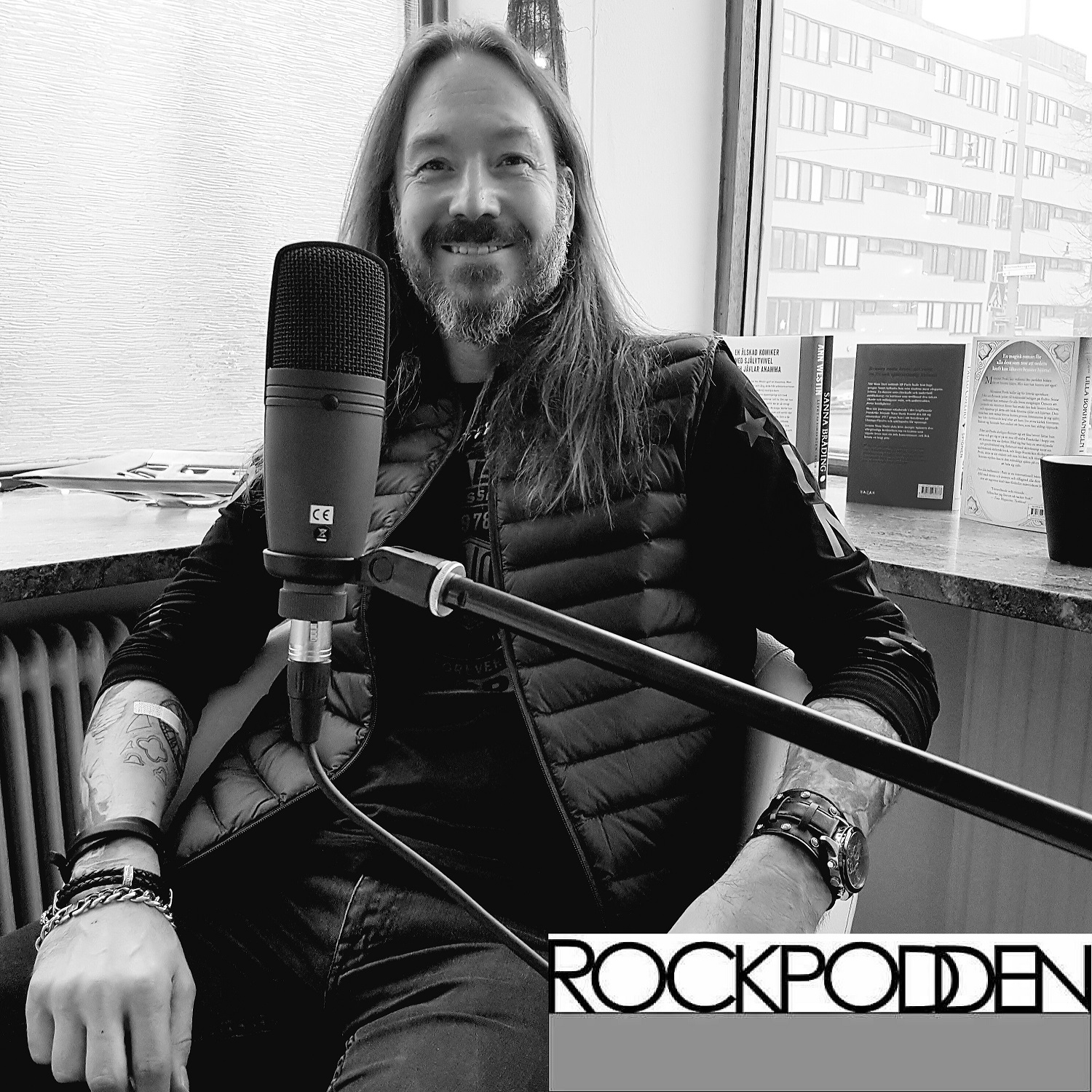 ROCKPODDEN #20 Joacim Cans