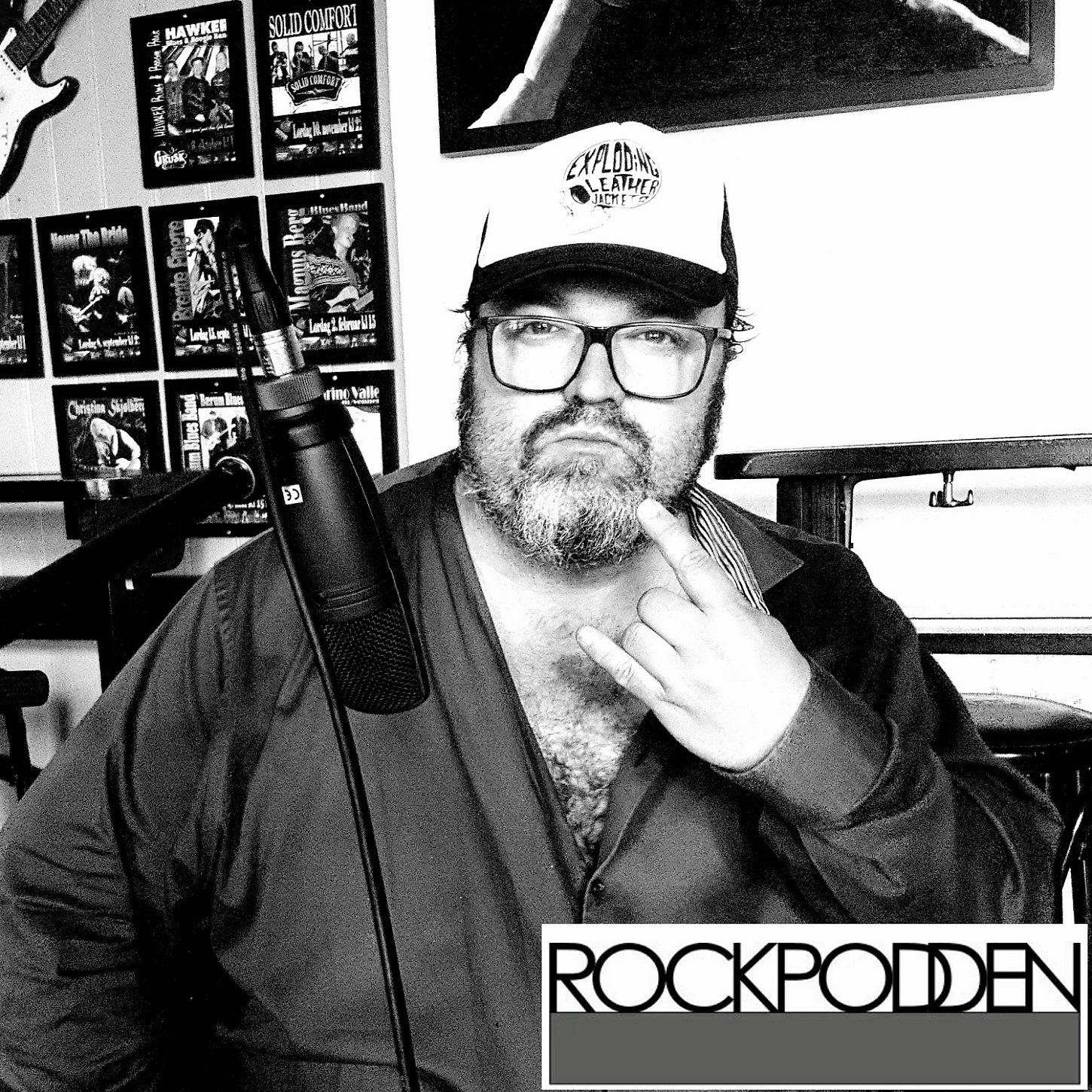 ROCKPODDEN #49 Hank von Helvete