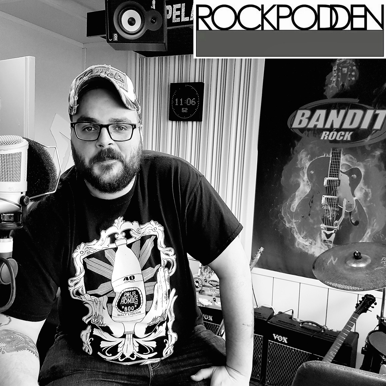 ROCKPODDEN #32 Richie Puzz