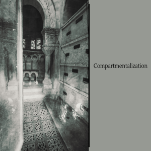 Episode 271: Compartmentalization