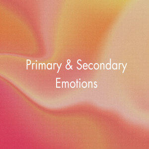 Episode 319: Primary and Secondary Emotions