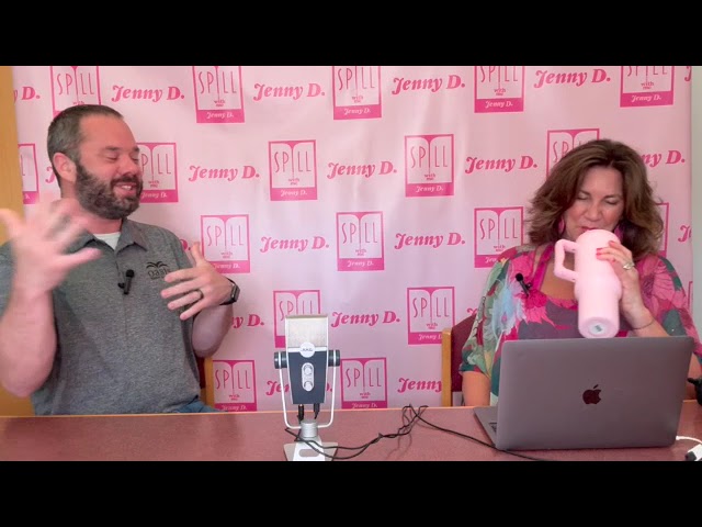 Spill with Me Jenny D..... Real People, Real Stories Heartfelt Conversations with Jenny D.