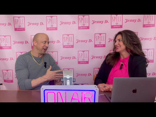 Spill with Me Jenny D..... Real People, Real Stories Heartfelt Conversations with Jenny D.