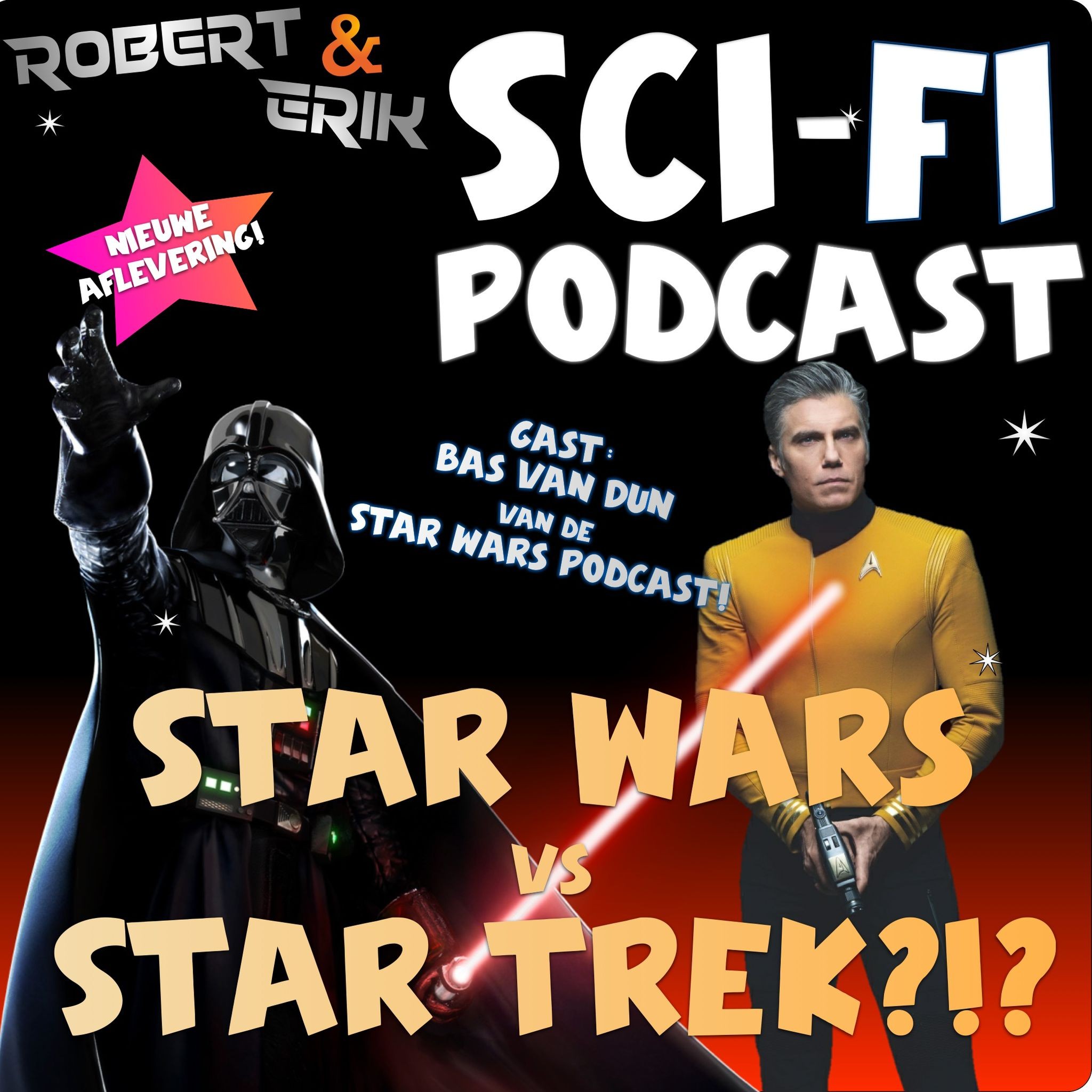 De Sci-Fi podcast