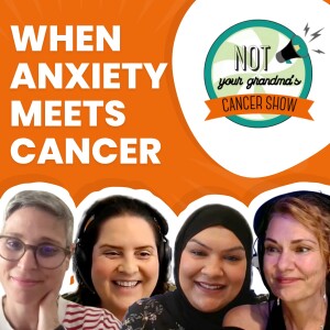 It's my anxiety