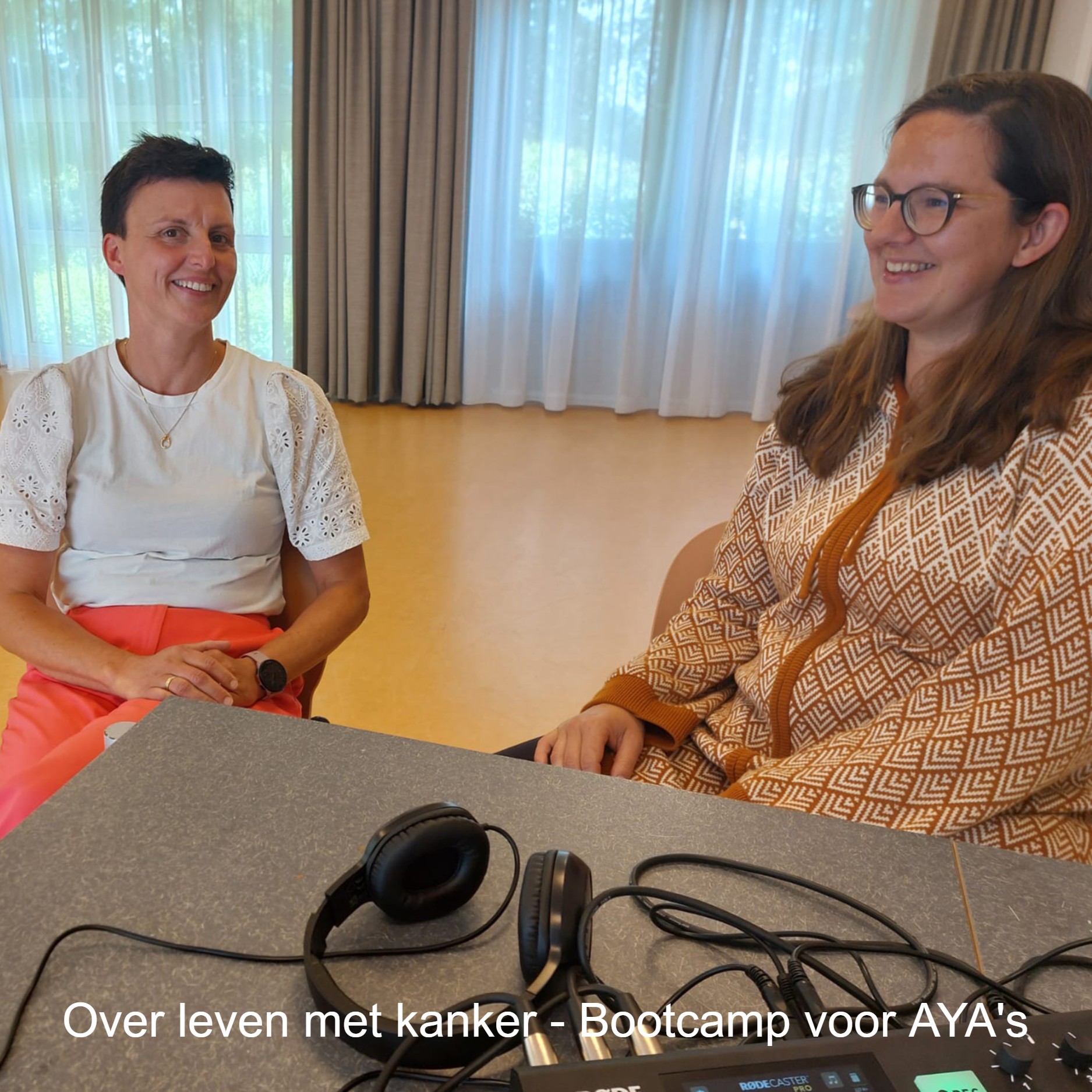 Over leven met kanker