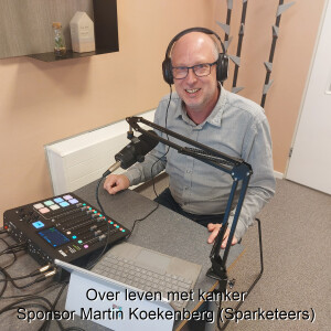 Over leven met kanker - Sponsor Martin Koekenberg (Sparketeers)