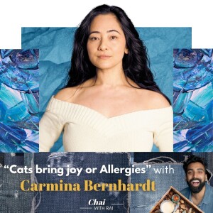 “Cats bring joy or Allergies” w/ Carmina Bernhardt