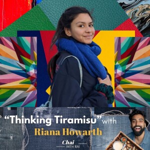 “Thinking Tiramisu” w/ Riana Howarth