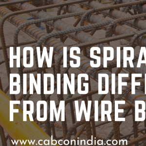 How is Spiral Binding Different from Wire Binding?