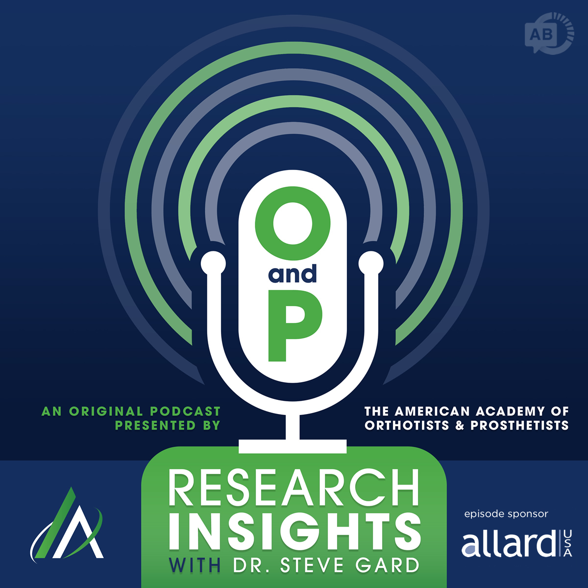 O&P Research Insights with Dr. Steve Gard
