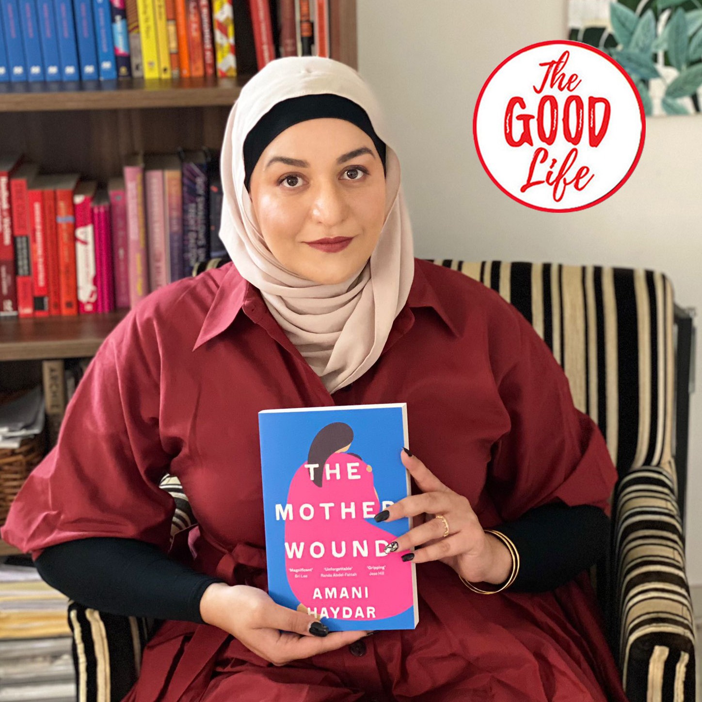 169. Amani Haydar on Agony, Anger and Art