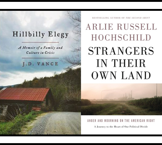 Good Book 1: Discussing Hillbilly Elegy &amp; Strangers in Their Own Land with Macgregor Duncan