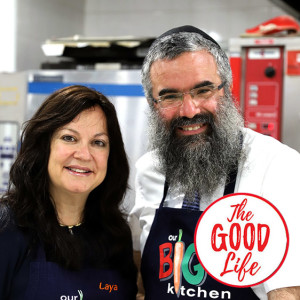 97. Laya and Dovid Slavin on cooking to build community