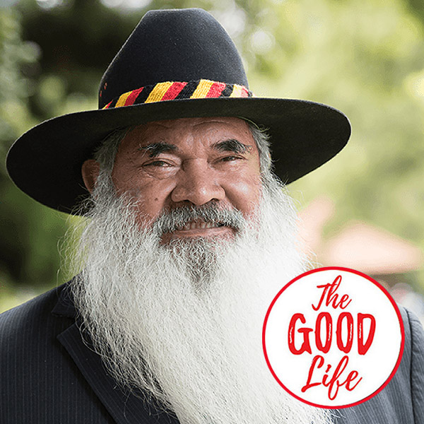 Pat Dodson on reconciliation, Catholicism and Yawuru country. (Rebroadcast)