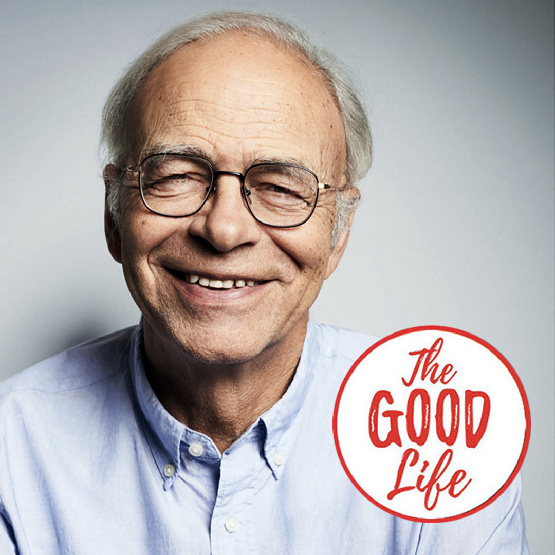 140. Peter Singer on why you should go vegan