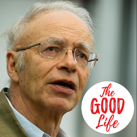 24. Peter Singer on vegetarianism, altruism &amp; an examined life