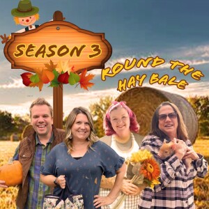 Round the Hay Bale Season 3 Episode 3 ”Prepping for the Fall Garden” AND GIVEAWAY