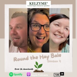Round the Hay Bale Season 4 Episode 9 ”Pantry Prepping pt 1” with Anne Dale