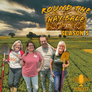 Round the Hay Bale Season 5 Episode 1 ”Do's & Don'ts of Waterglassing Eggs ”