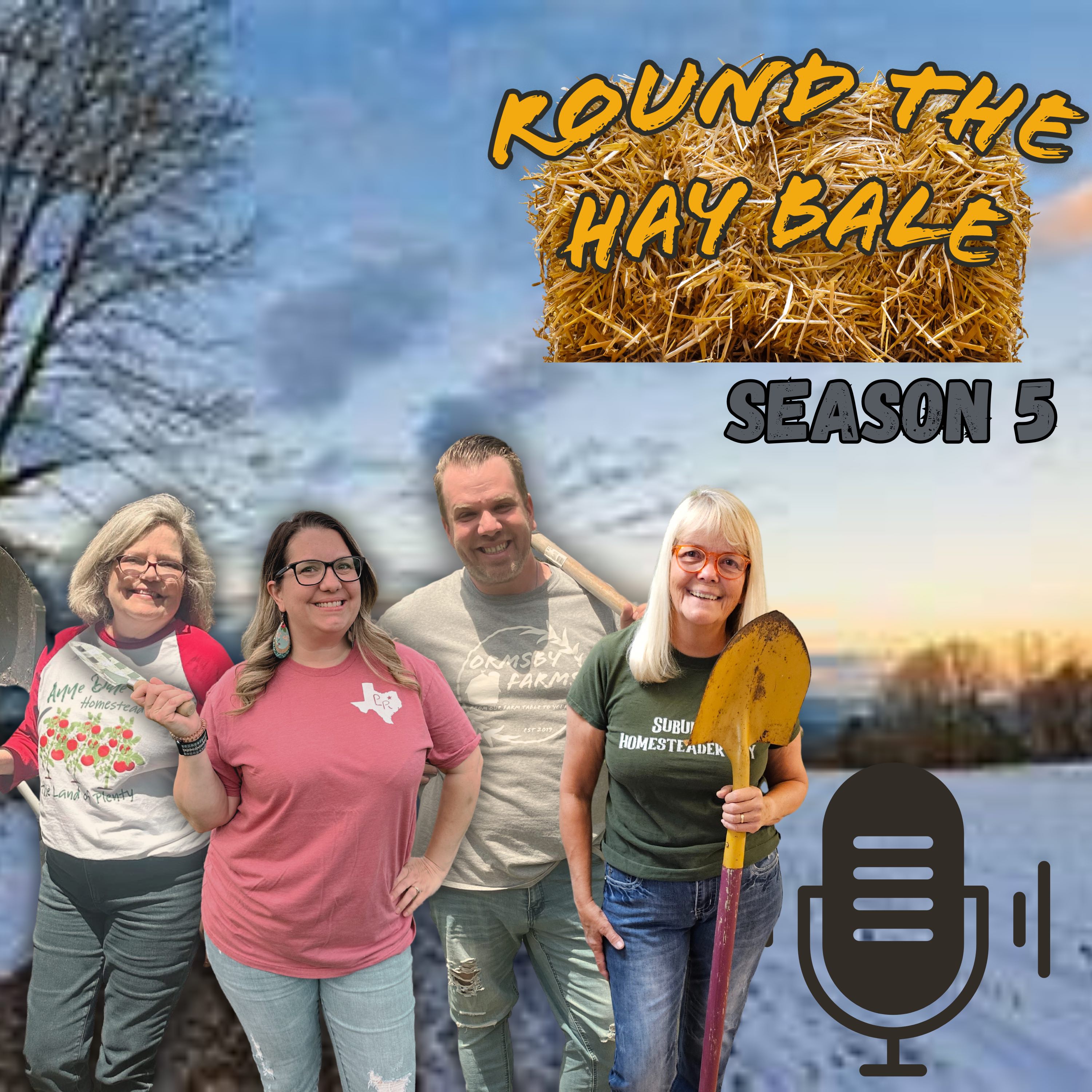 Round the Hay Bale Season 5 Episode 31  ”Keeping poultry warm over the winter”