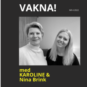 4. Nina Brink - Min panikångest ersattes av ett inre lugn när jag lämnade Jehovas vittnen