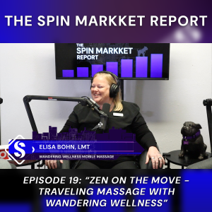 #19 - Zen on the Move - Traveling Massage with Wandering Wellness