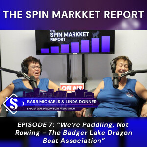 #7 - We're Paddling; Not Rowing - The Badger Lake Dragon Boat Association