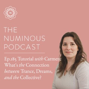 TNP185 Tutorial with Carmen on Trance, Dreams and the Collective
