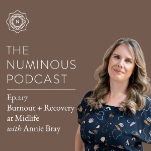 TNP217 Burnout and Recovery at Midlife with Annie Bray