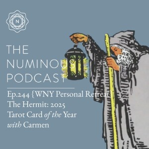 TNP244 {WNY Retreat Miniseries} The Hermit: 2025 Tarot Card of the Year with Carmen Spagnola