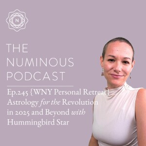 TNP245 {WNY Retreat Miniseries} Astrology for the Revolution with Hummingbird Star