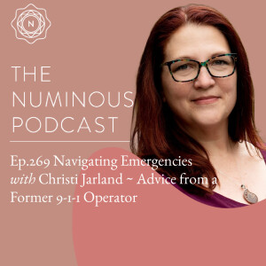 TNP269 Navigating Emergencies with Christi Jarland Advice from a Former 911 Operator