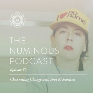 TNP86 Channelling Change with Jenn Richardson