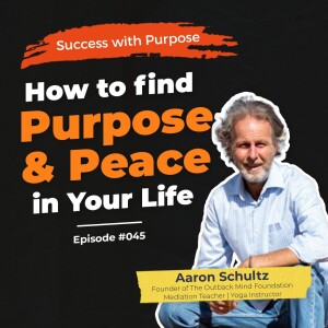 045 Aaron Schultz | How to find Purpose & Peace in Your Life