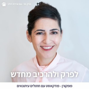 91 - איך לפרק ולהרכיב מחדש? - עם אירית דולב