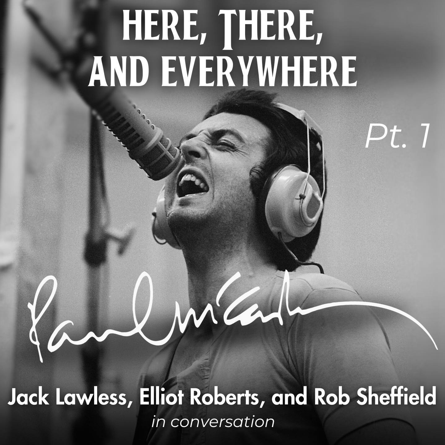 Here, There, and Everywhere: A Beatles Podcast