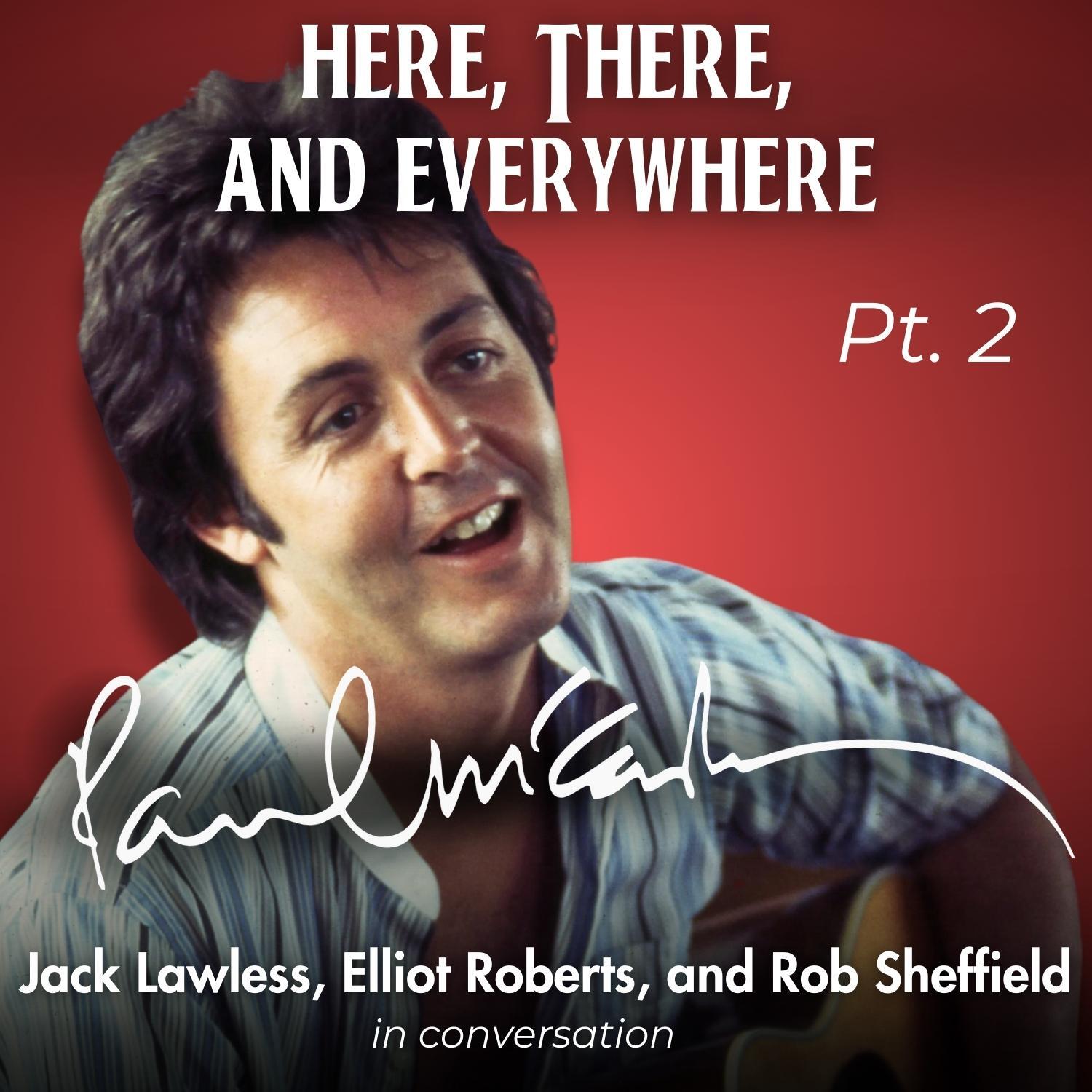 Here, There, and Everywhere: A Beatles Podcast