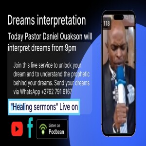 Dreams interpretation - Interprétation des rêves - Live prophetic service with Pastor Daniel Ouakson