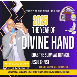 PASTOR DANIEL OUAkSON’S SHOCKING 2025 Prophecy Revealed? -  Message 2025