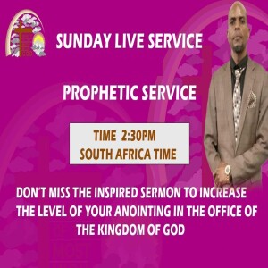 SUNDAY LIVE SERVICE - 04.12.2022 -  SERVICE EN DIRECT DU DIMANCHE