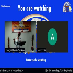 Your Entry, your Triumph - Day 1 - Message of Bishop Fruitfulness
