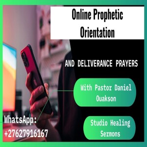 Online Prophetic Orientation and Prayers for sister Nebiat - USA - #Prophetic Orientation