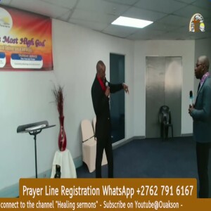 Thank you God for His love - Forgiveness - and Prophetic orientation