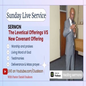 SERVICE EN DIRECT DU DIMANCHE - SUNDAY LIVE SERVICE - with Pastor Daniel Ouakson - #sermonsunday