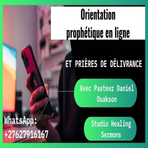 Orientation prophétique et prières avec la soeur Fabrice - Angola - Session 3 - #prophecies