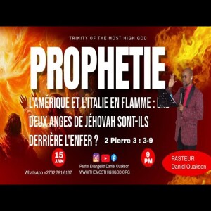 L’Amérique et l’Italie EN FLAMME : Les deux anges de Jéhovah sont-ils derrière l’enfer ?