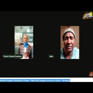 #Online Prophetic Orientation & Prayers - Watch this prophetic service for a lesson - #Prophecy