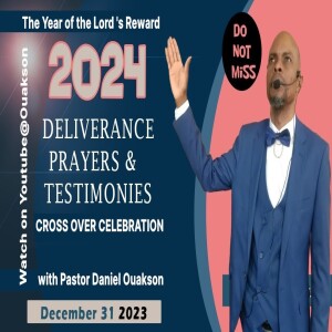 Cross over celebration - Deliverance prayer session - #deliverance_service - #healingprayer - #2024