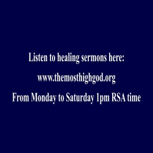 Testimony of sister Becky- Belgium - Prophecy via Podcast live program